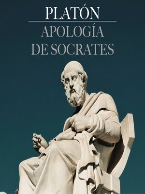 cover image of Apología de Sócrates